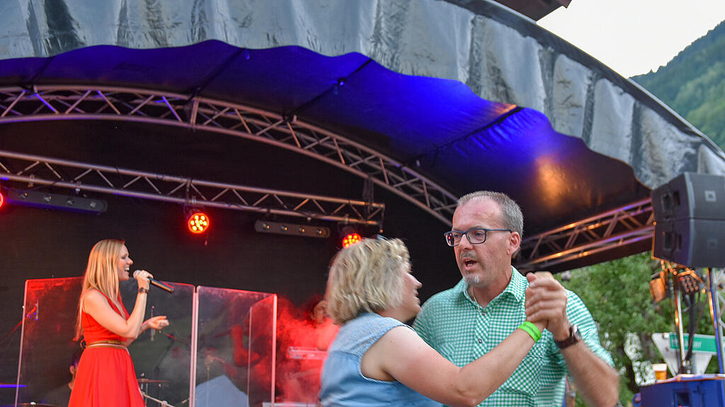 Dorffest Bramberg