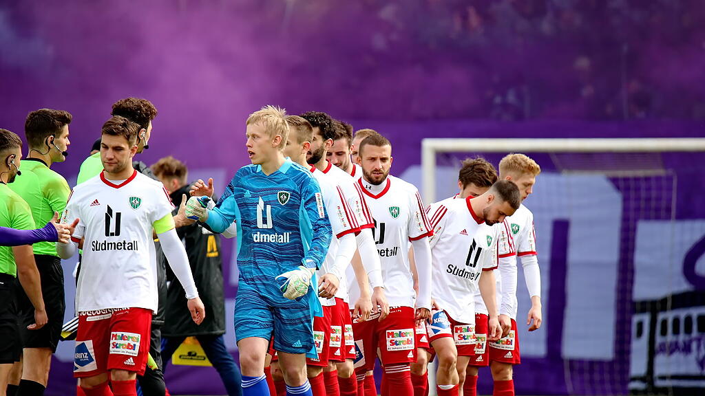Austria Salzburg, St. Johann, Regionalliga West