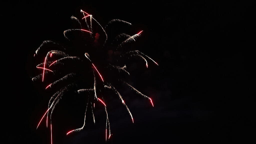 Dult-Feuerwerk 2025 II