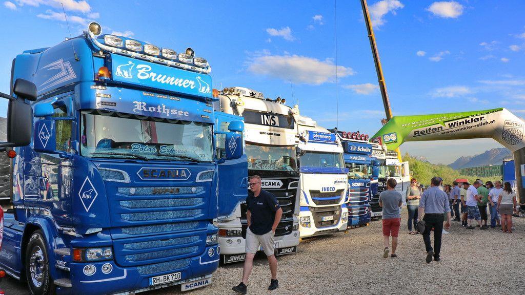 Truckertreffen in Puch II