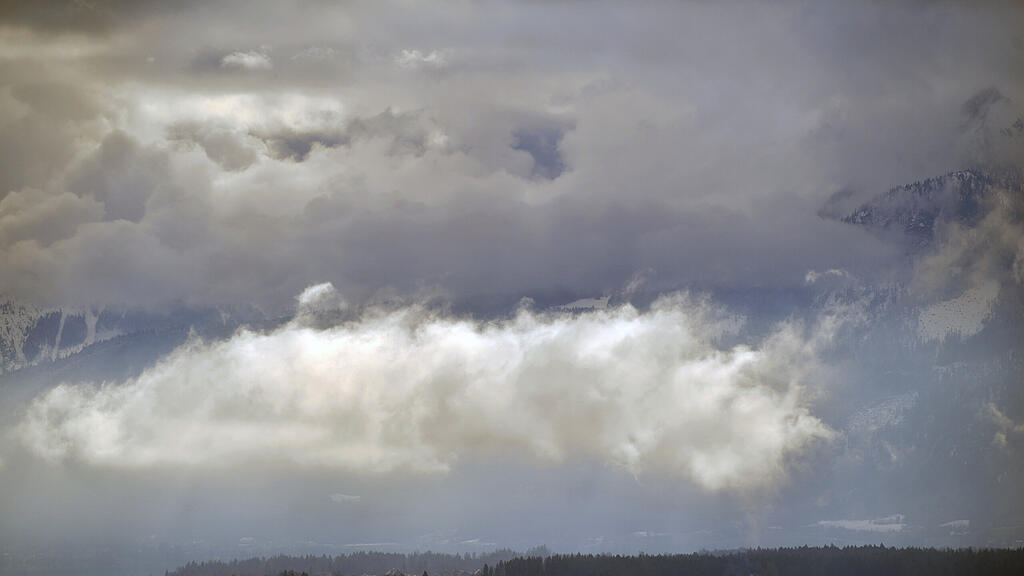 Wetter, Wolken, Wolfgangsee, Salzburg, Frühling, Himmel, SB