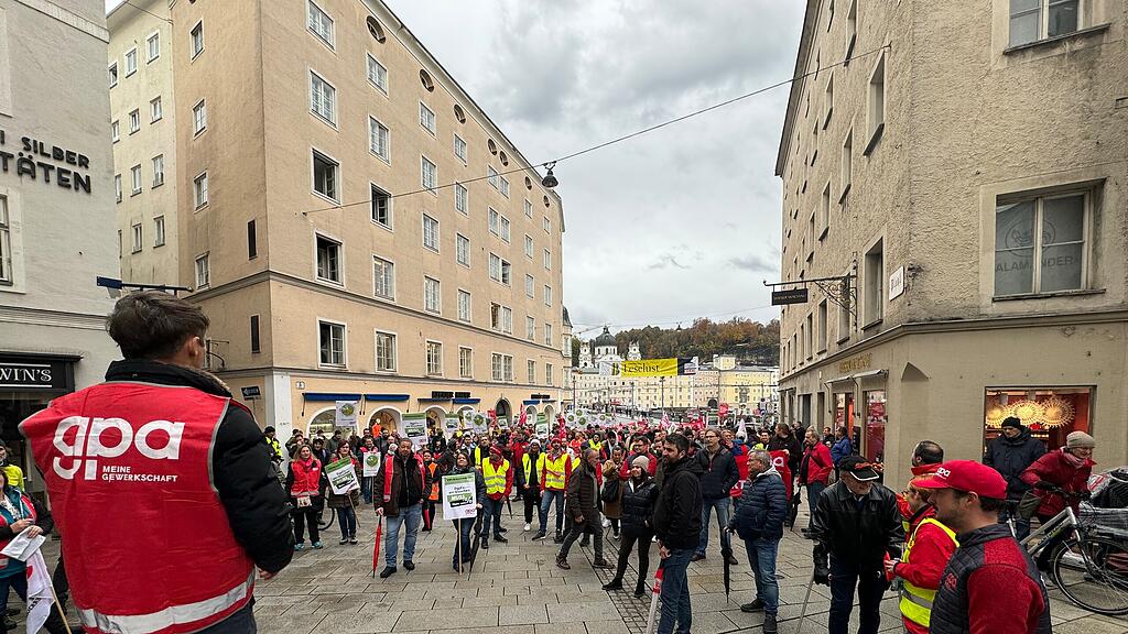 demo handel salzburg