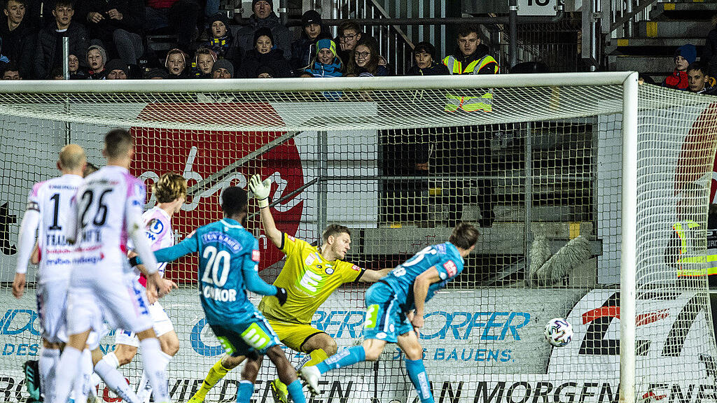 An Toren mangelte es nicht in den ersten 18 Runden der Saison