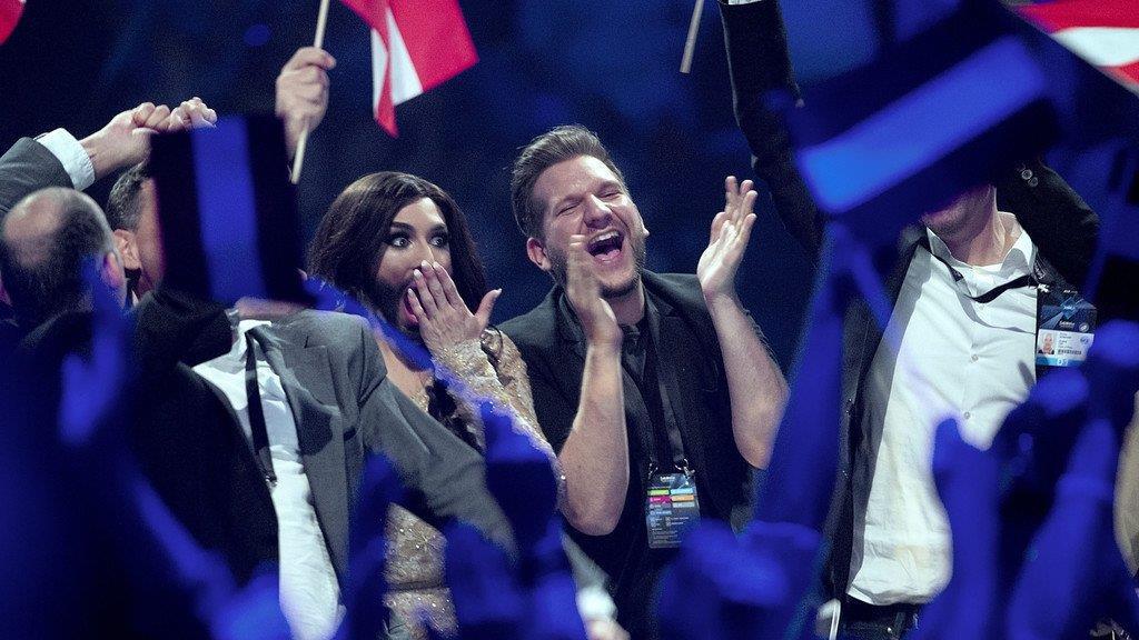 Conchita Wurst siegt beim ESC