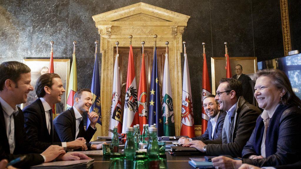 ÖVP und FPÖ einigen sich bei Digitalisierung