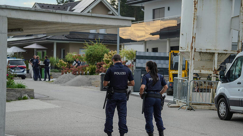 Polizeieinsatz in Neumarkt 3