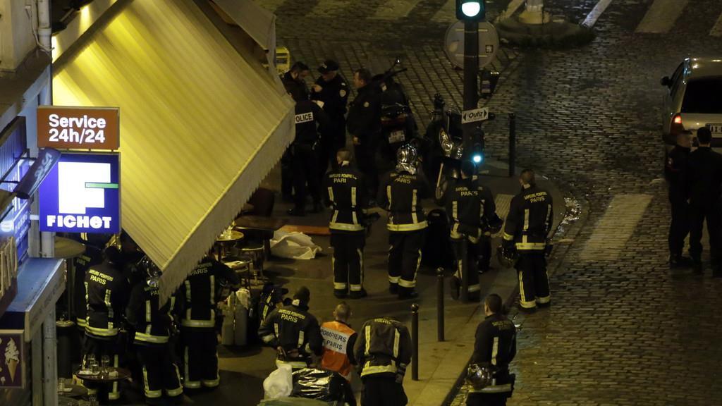Terror in Paris: Horrorszenarien in französischer Hauptstadt