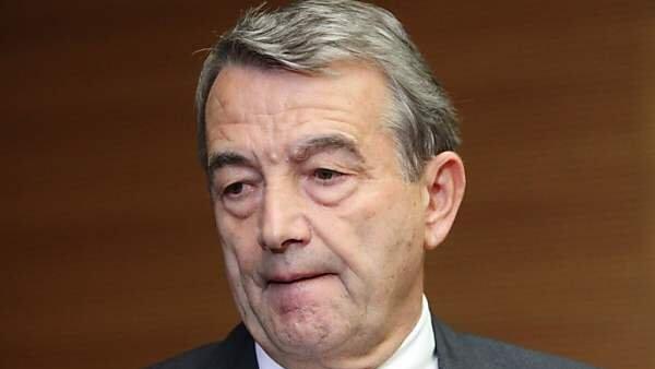Ex-DFB-Präsident Wolfgang Niersbach