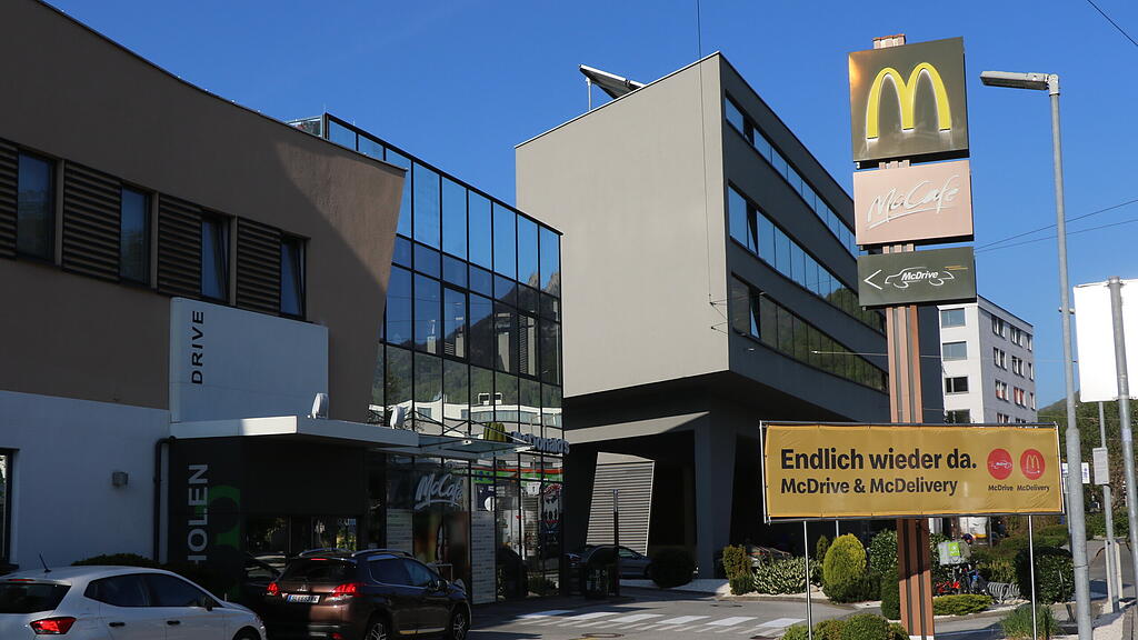 McDonald's Stadt Salzburg