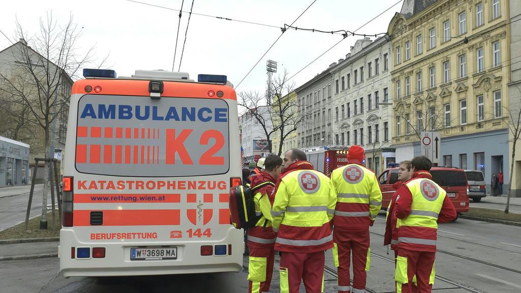Gasexplosion in Wien fordert zahlreiche Verletzte