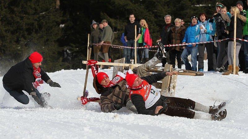 Das Hornerschlittenrennen