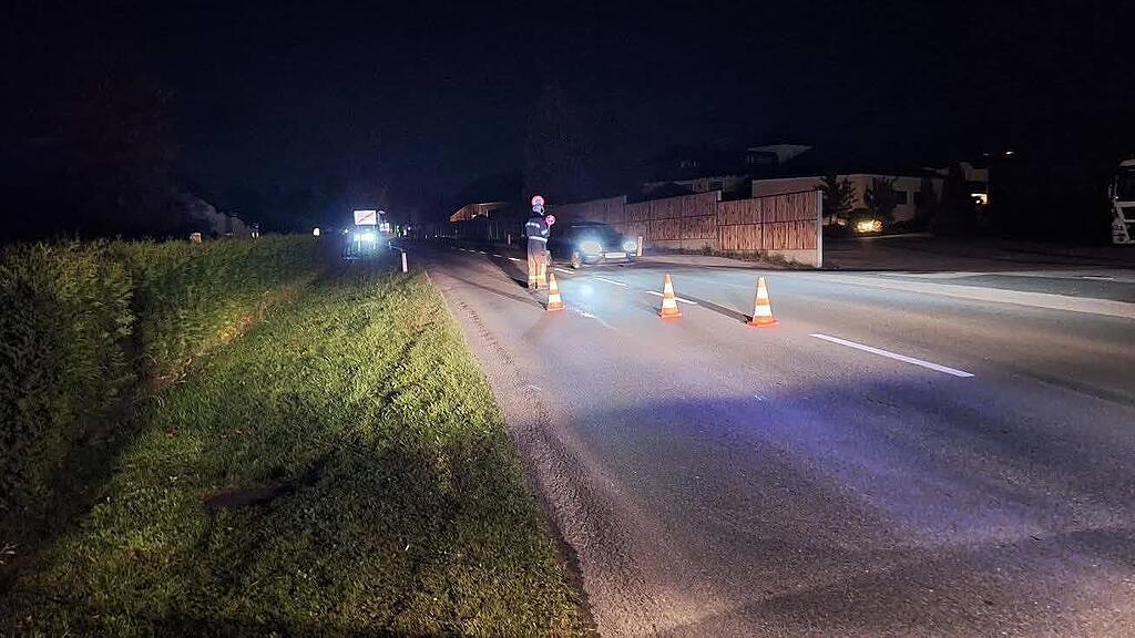 Unfall Hecke Thalgau