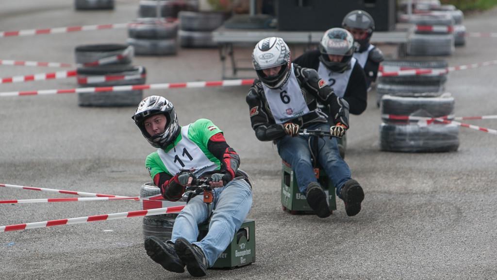 Bierkistenrennen Munderfing, I