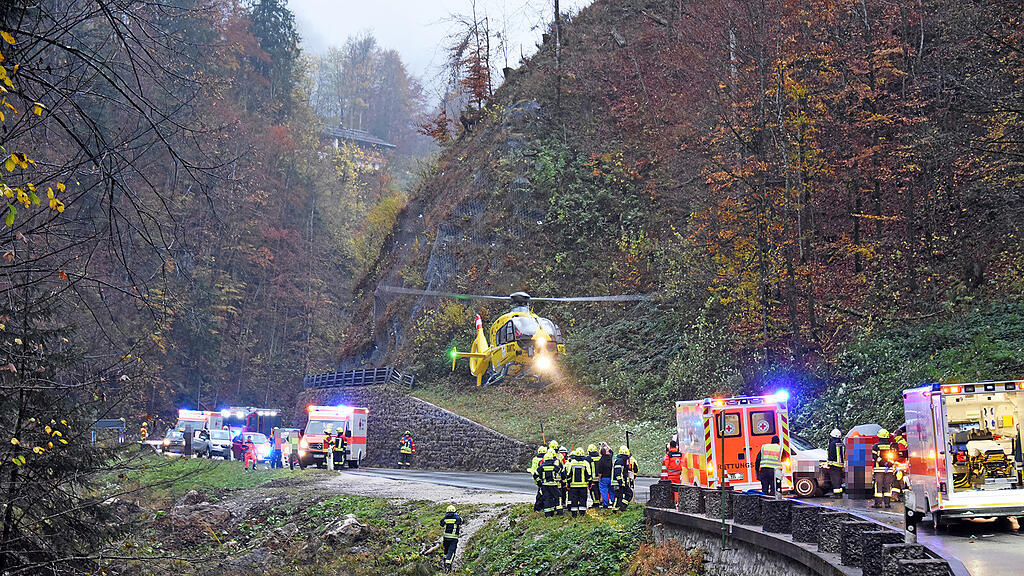 Unfall Ramsau