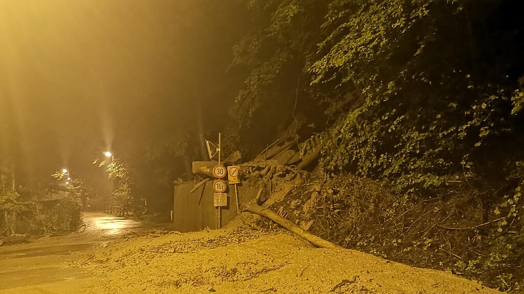 Aufräumen in Hallein