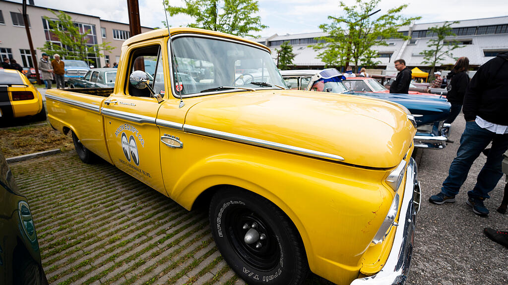 Classic Us Car Meeting Salzburg