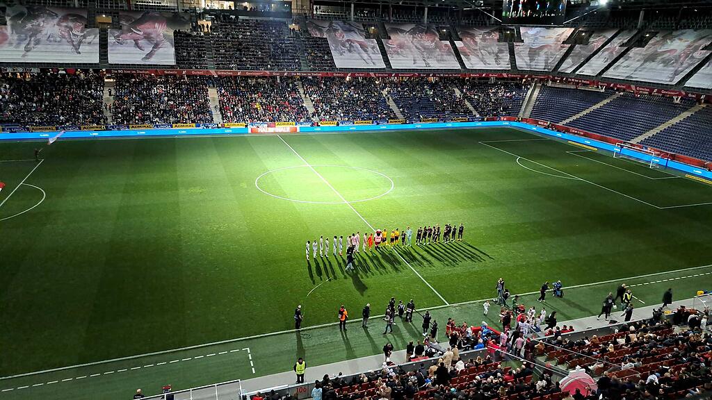 Red Bull Salzburg, Sturm Graz