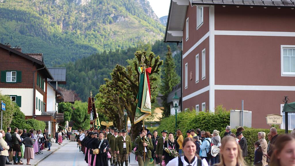 100 Jahre "d’Bleckwandla" in Strobl