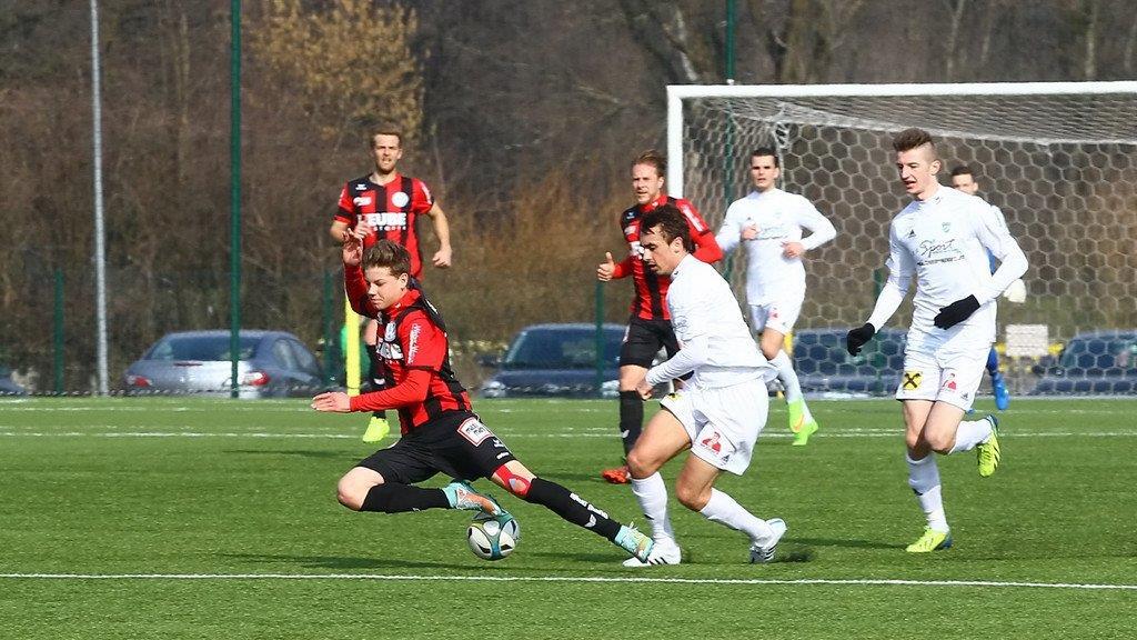 Salzburger Liga, 17. Runde: USK Anif- SV Wals-Grünau