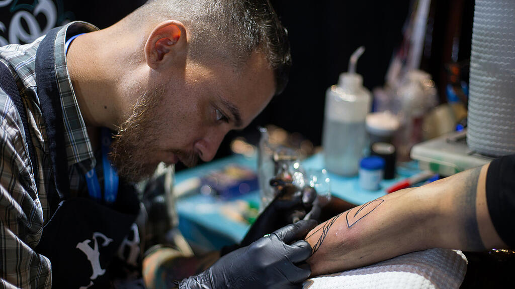 Tattoo, Tätowierung, tätowiert, SB