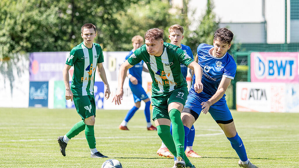 Salzburger Liga. Golling gegen Straßwalchen, R29 24/25