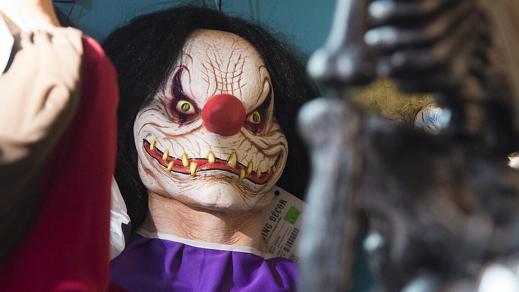 Die Horror-Clowns sind alles andere als lustig.