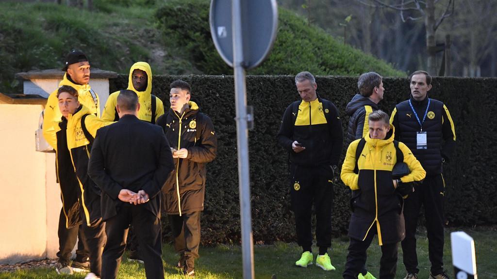 Explosionen am Mannschaftsbus von Borussia Dortmund