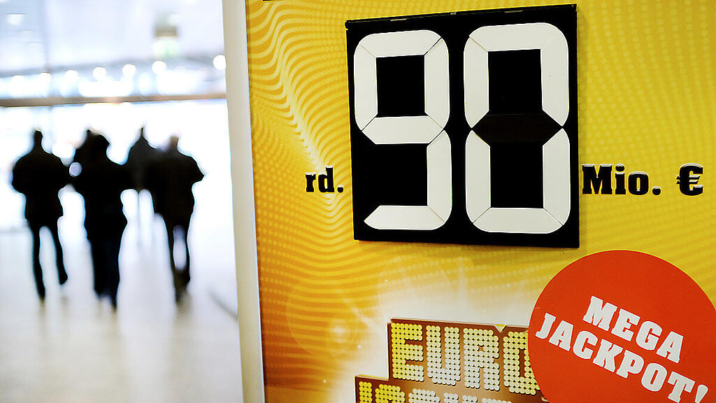 Die Gewinnsumme von 90 Millionen Euro ging an eine Tippgemeinschaft