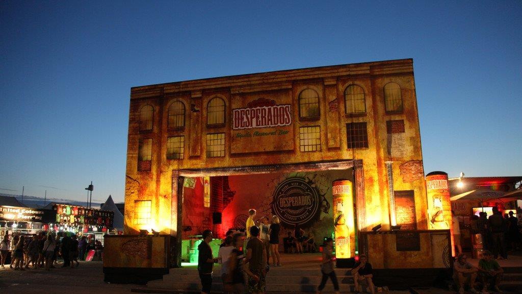 Frequency 2012: Stimmung am Campingplatz