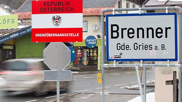 Der Brenner markiert die Grenze zu Italien