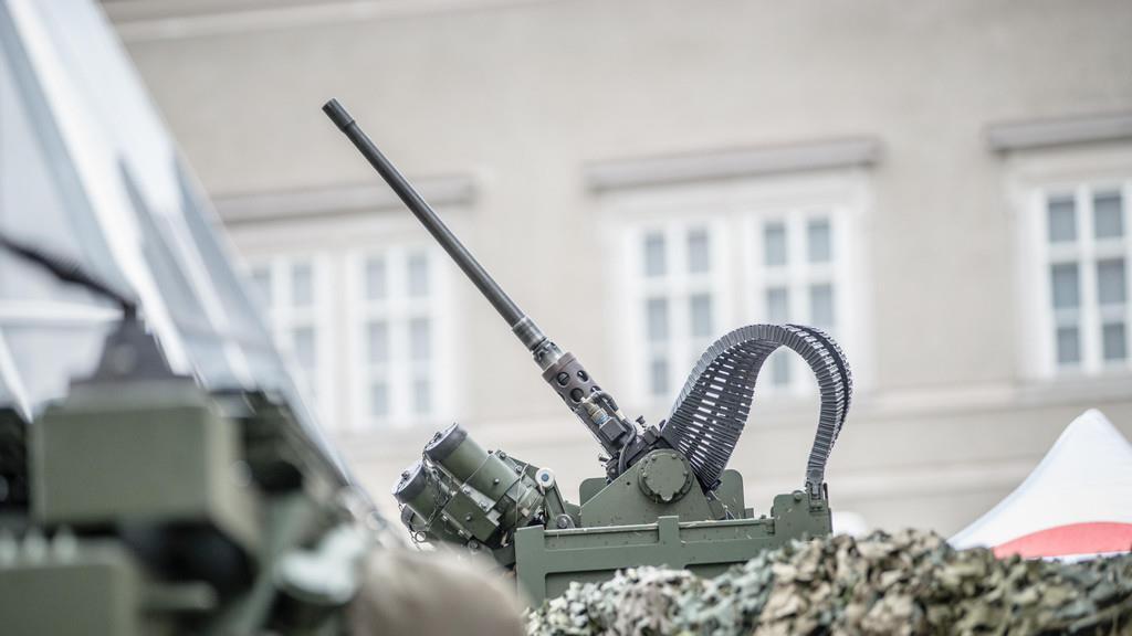Bundesheer in Salzburg: Leistungsschau I