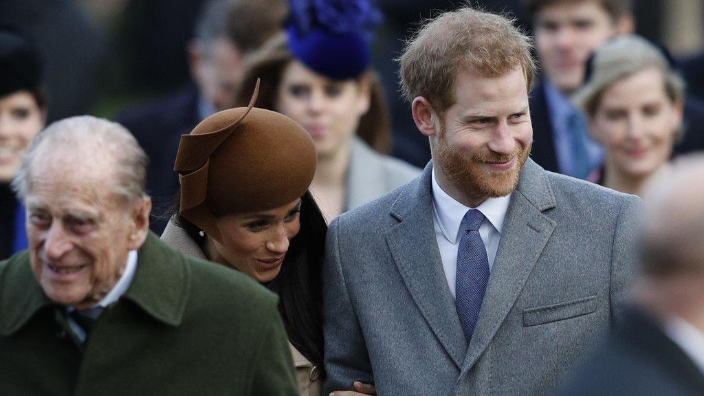 Harry und Meghan feiern Weihnachten