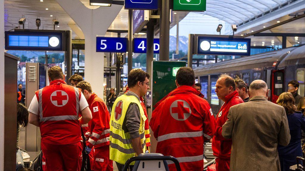 Zugunfall am Salzburger Hauptbahnhof, II