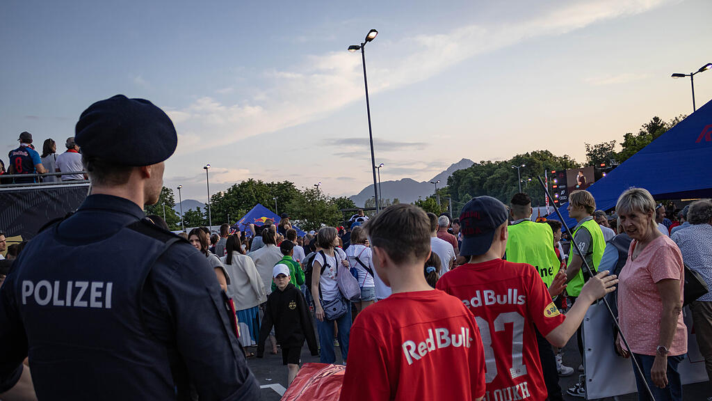 Die gro\u00dfe Meisterparty des FC RedBull Salzburg
