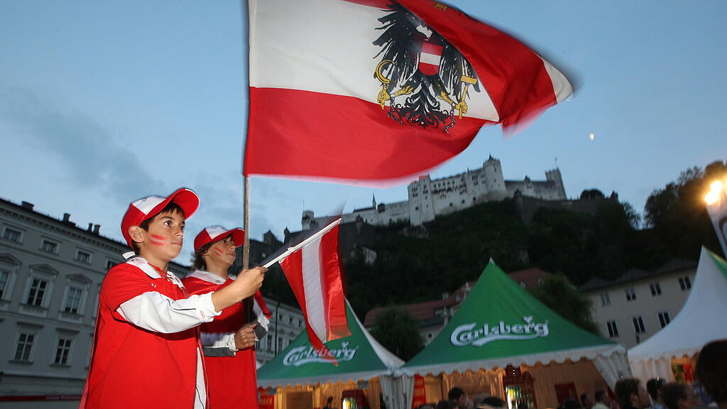 Fanzone bei Fußball-EM 2008 in Salzburg