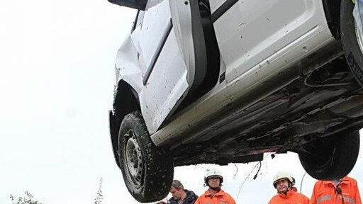 Bilder der Unfallstelle
