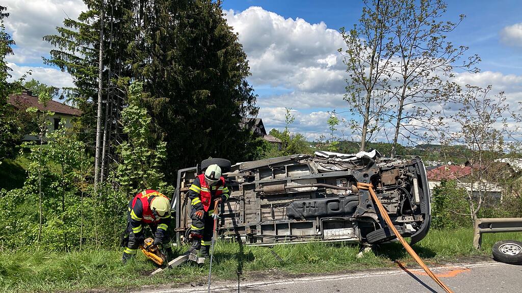 Unfall Gmunden