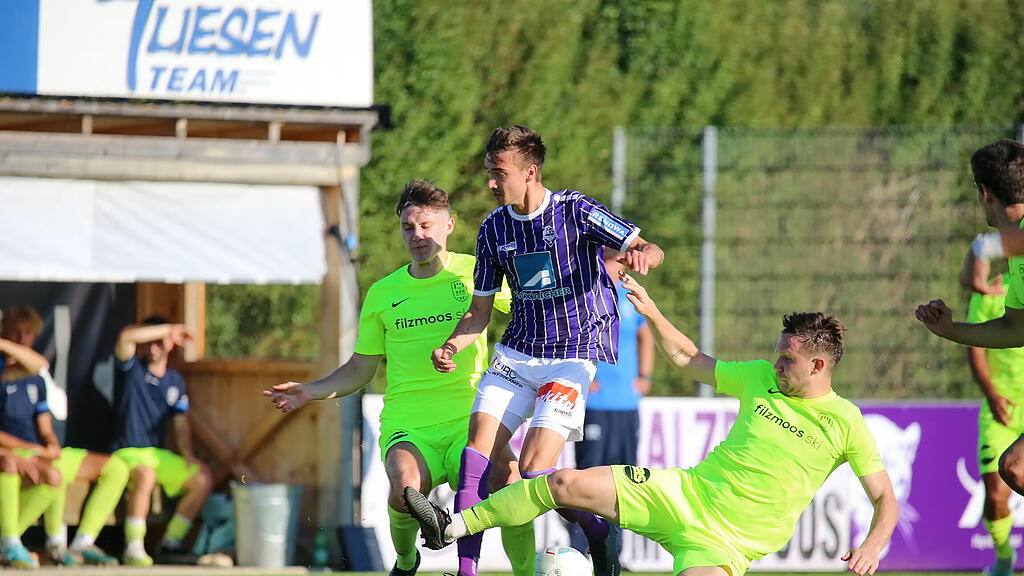 Austria Salzburg, Bischofshofen, Westliga, Regionalliga West