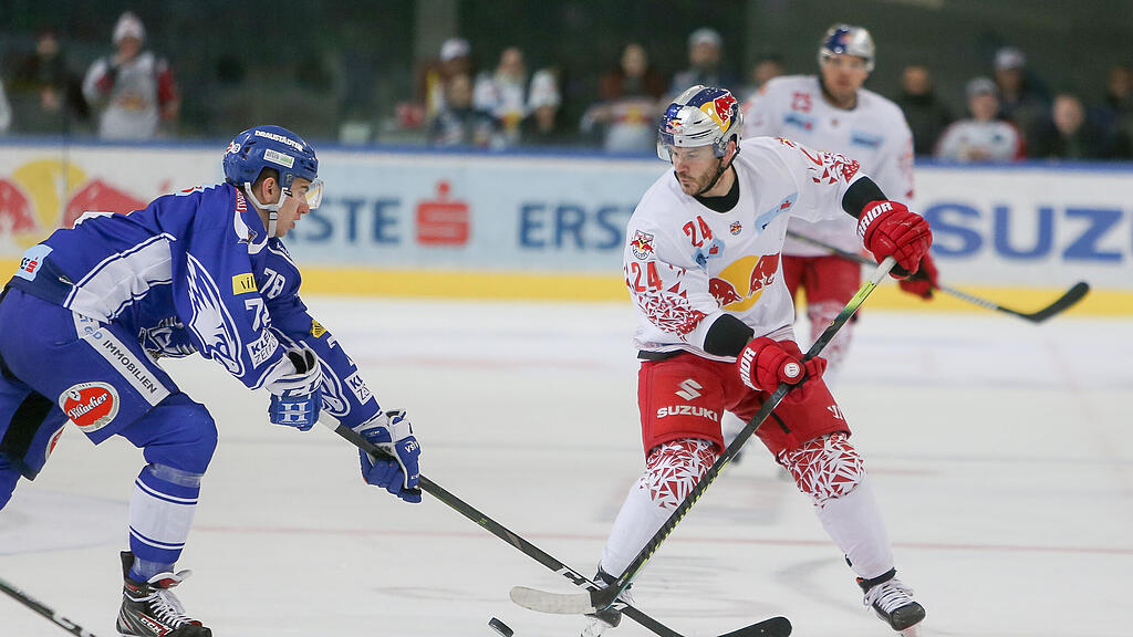 EC Red Bull Salzburg und EC VSV in Salzburg