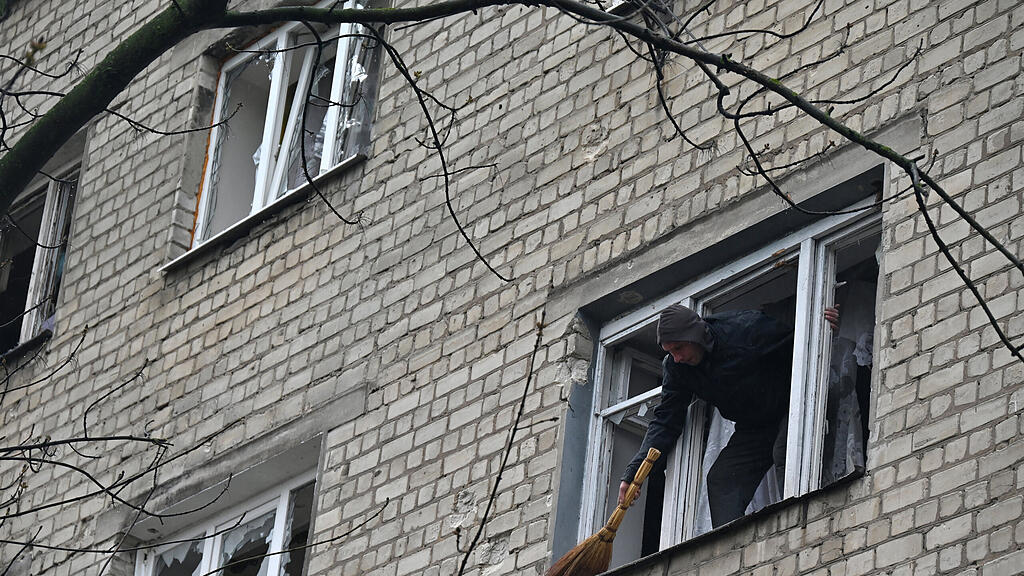 Ukraine-Krieg, Tag 54: Zerstörung in Charkiw