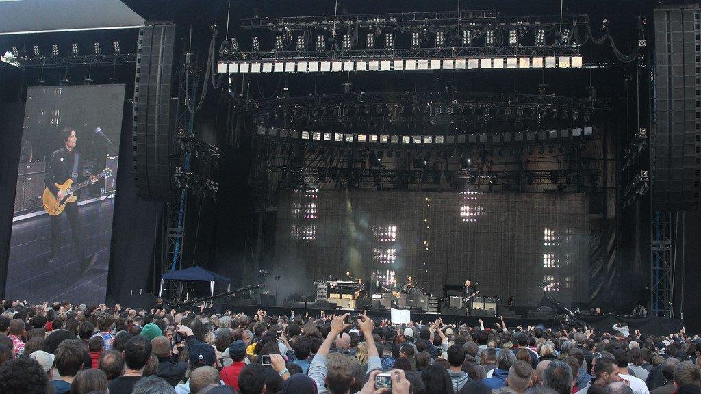 Paul McCartney in Wien: Hit-Feuerwerk mit Beatles-Schwerpunkt