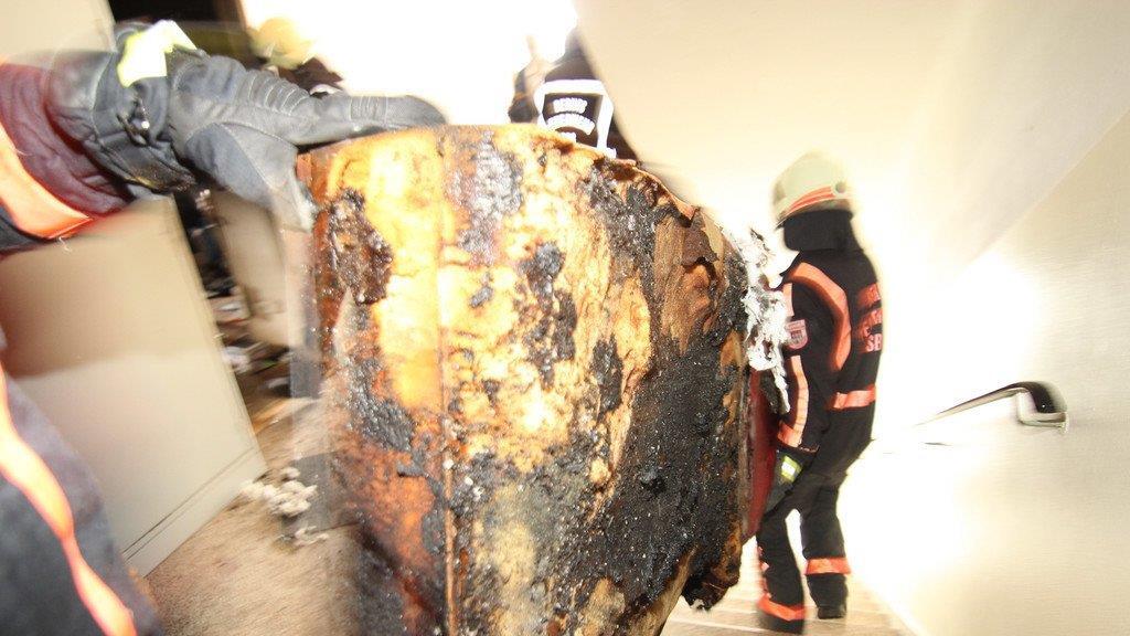 Brand in Liefering
