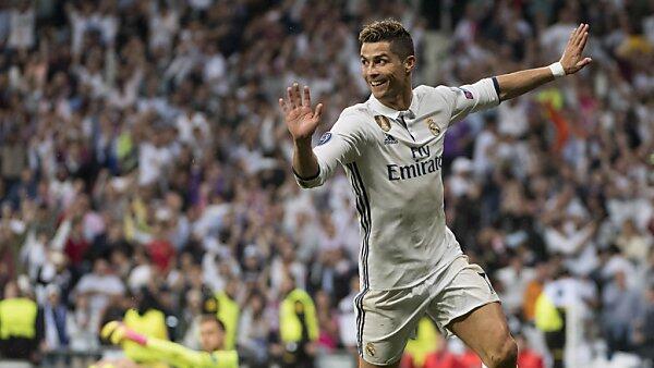 Ein Triplepack Ronaldos (10., 73., 86.) entschied die Partie