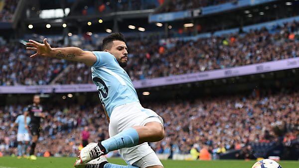 Sergio Aguero soll einen Rippenbruch erlitten haben