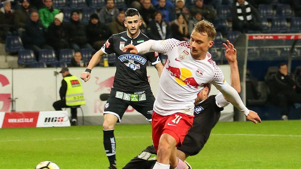 RB Salzburg vs. Sturm Graz 2017