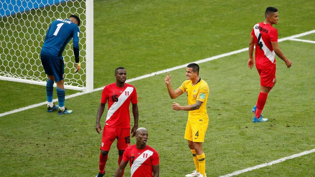 Australien vs. Peru