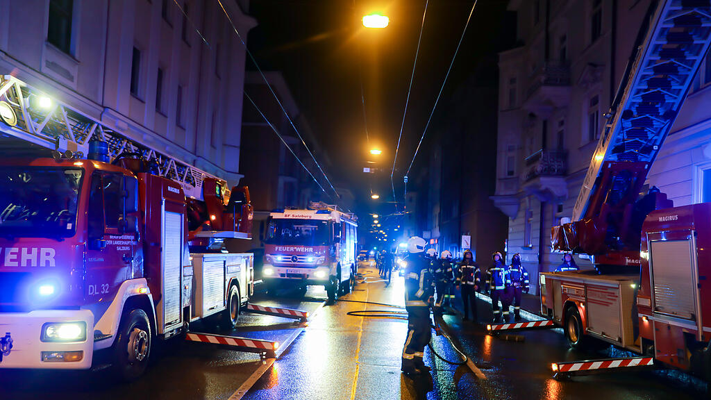 Wohnungsbrand Siebenstädterstraße
