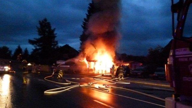 FF Hallein im Einsatz