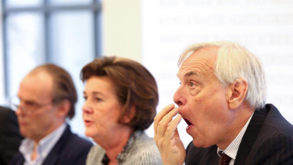 Abschluss-Pressekonferenz
