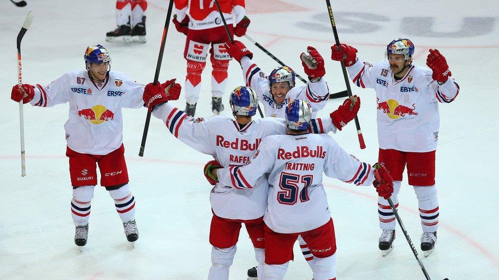 RB Salzburg - HCB Südtirol